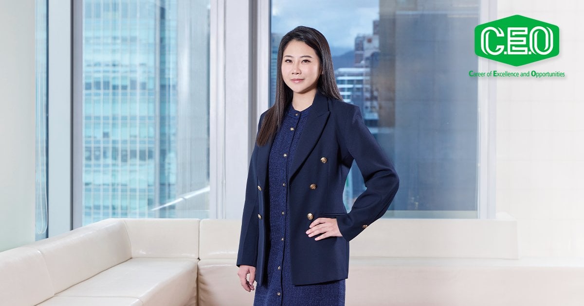 温穎欣｜Z世代財策新秀：掌握自己的節奏  鋪排未來
