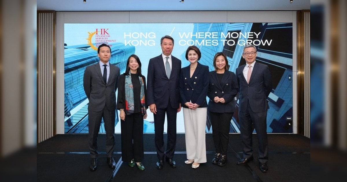 金發局啟動全球推廣活動　洪丕正：是分享香港故事的好時機
