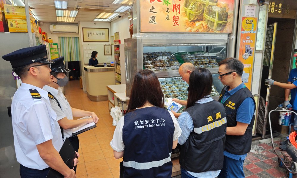 大閘蟹 (圖片來源:政府新聞處)