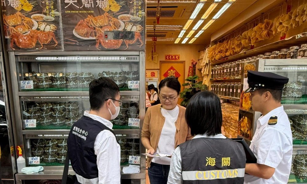 大閘蟹挑選方法│京東首批5,000斤供港破紀錄！最快12小時從蟹田到貨架、佳寶超市有售賣平兩成「頂爛市」