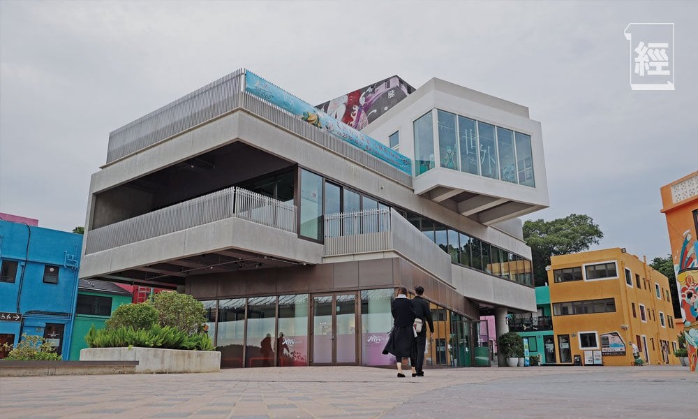 馬灣1868孕育文創 豐富香港業態 (圖片來源:資料圖片)