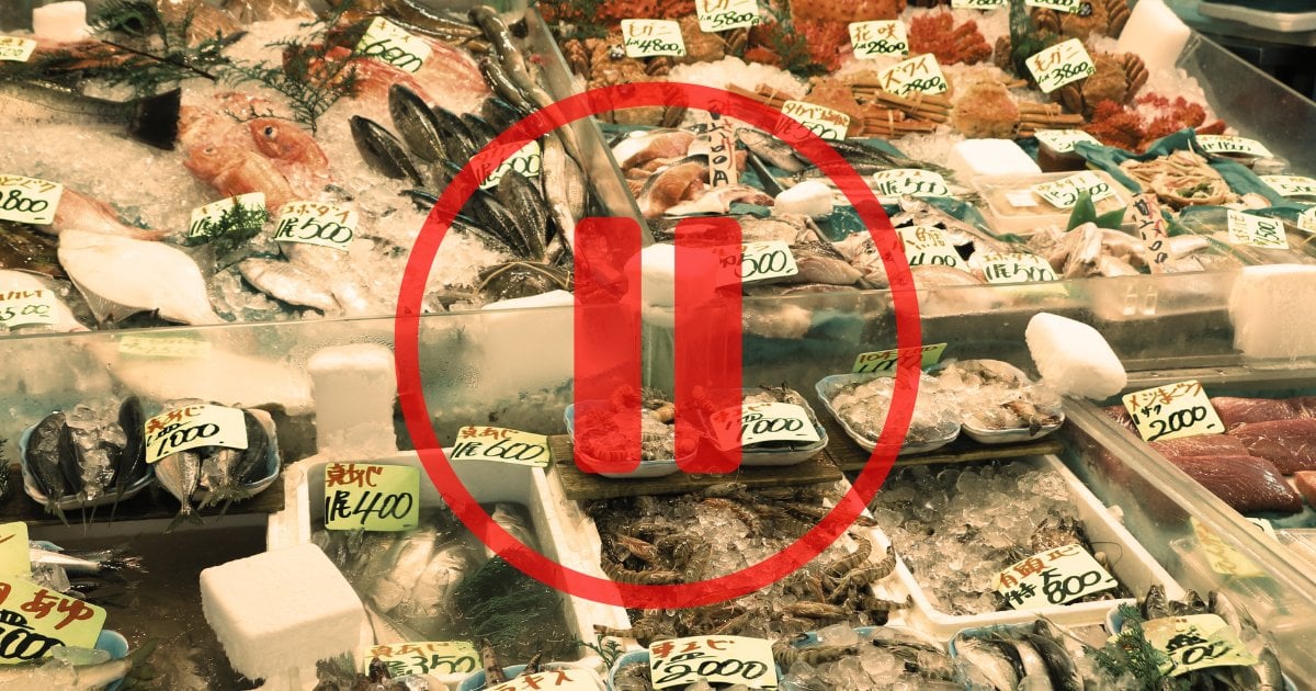 中日衝突持續升溫 共同社：中方再次暫停進口日本水產