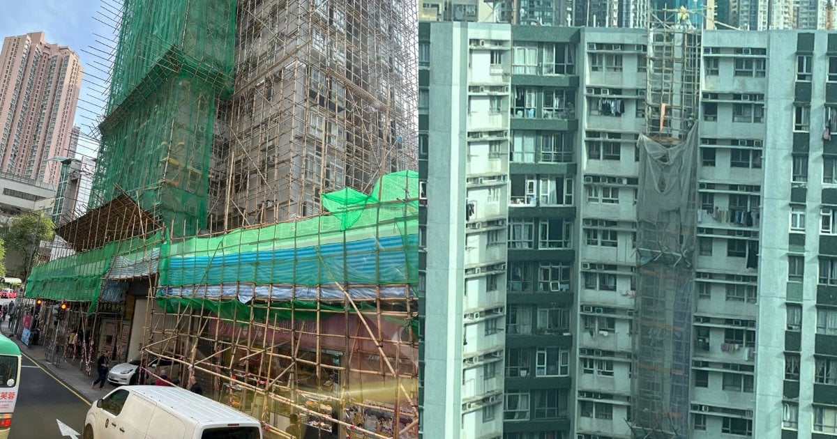 大埔宏福苑五級火暴露安全隱患：網民今發現多區屋苑急拆棚網 引發監管不力質疑