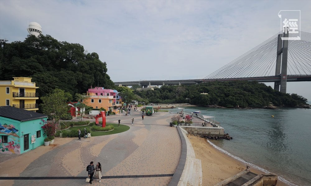 馬灣1868孕育文創 豐富香港業態 (圖片來源:資料圖片)