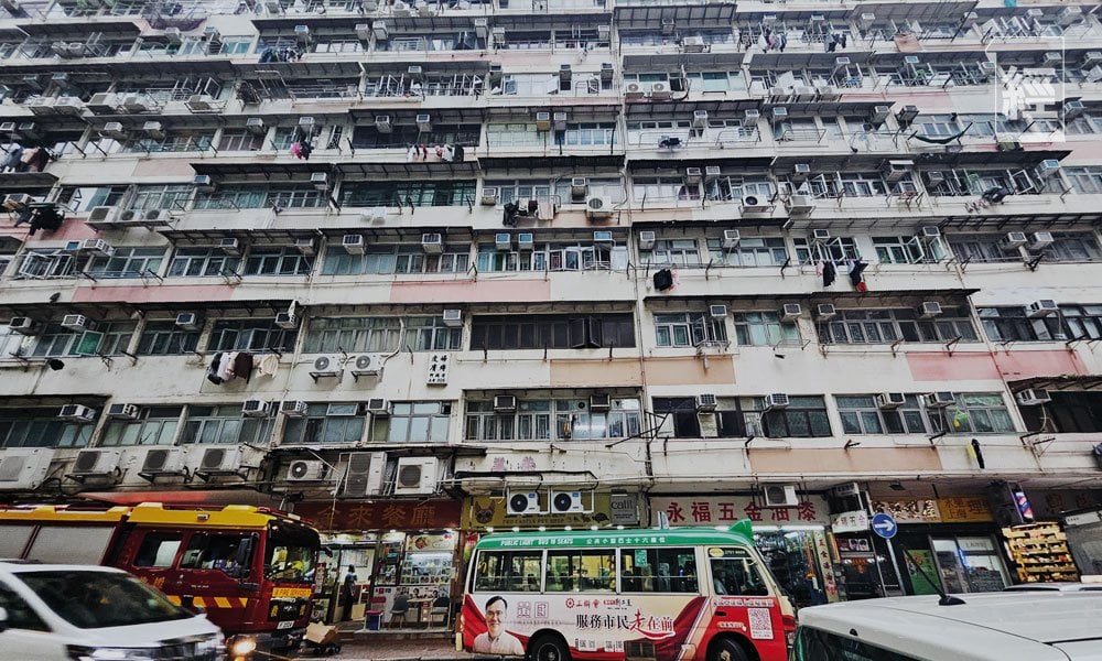 市建局收購重建 七年樓齡迷思（大畫面篇）｜林伯專欄