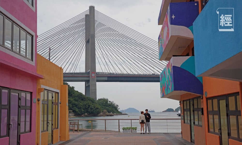 馬灣1868孕育文創 豐富香港業態 (圖片來源:資料圖片)