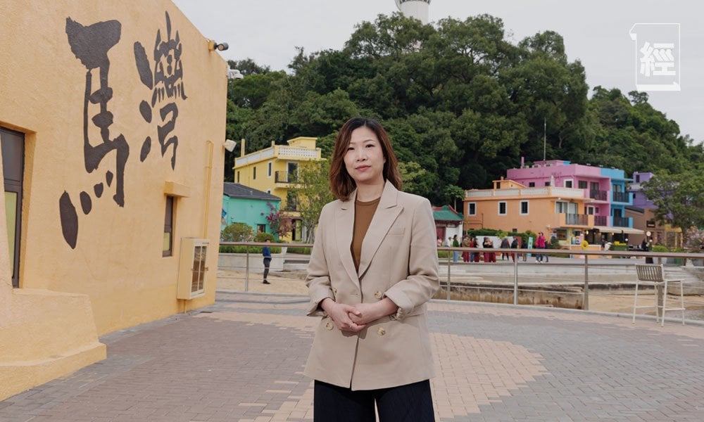 馬灣1868孕育文創 豐富香港業態