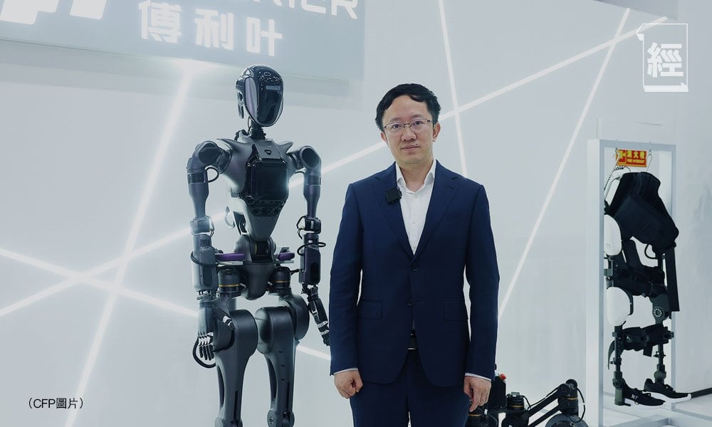 放棄百萬年薪創業  80後顧捷勇闖機械人賽道