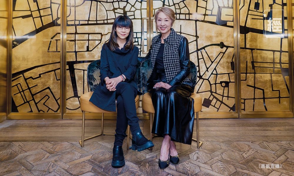 Gourmet Dining Group董事總經理 FANCL聯合創辦人兼執行董事馬木蘭 曾立志做家庭主婦 心態致勝 遇困難即解決 貼心管理哲學： 從顧客需要出發