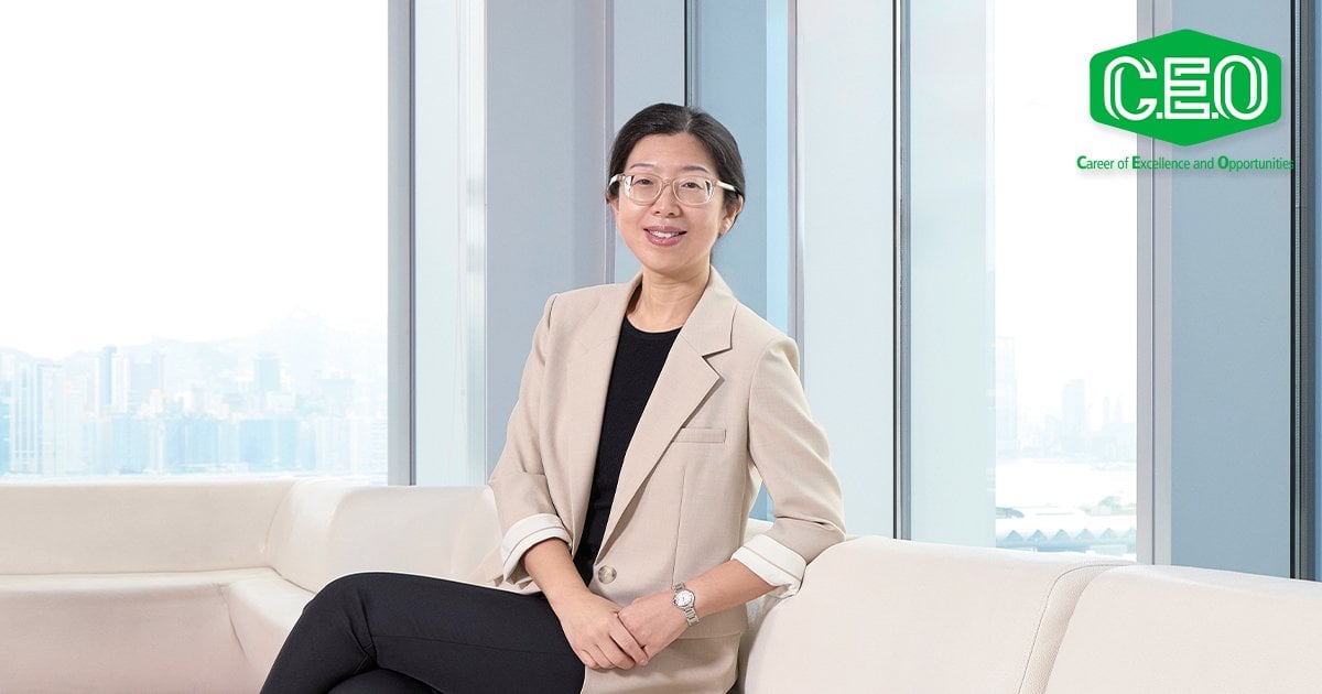 丁可寧｜責任為先  積累成長 投入理財策劃長期事業