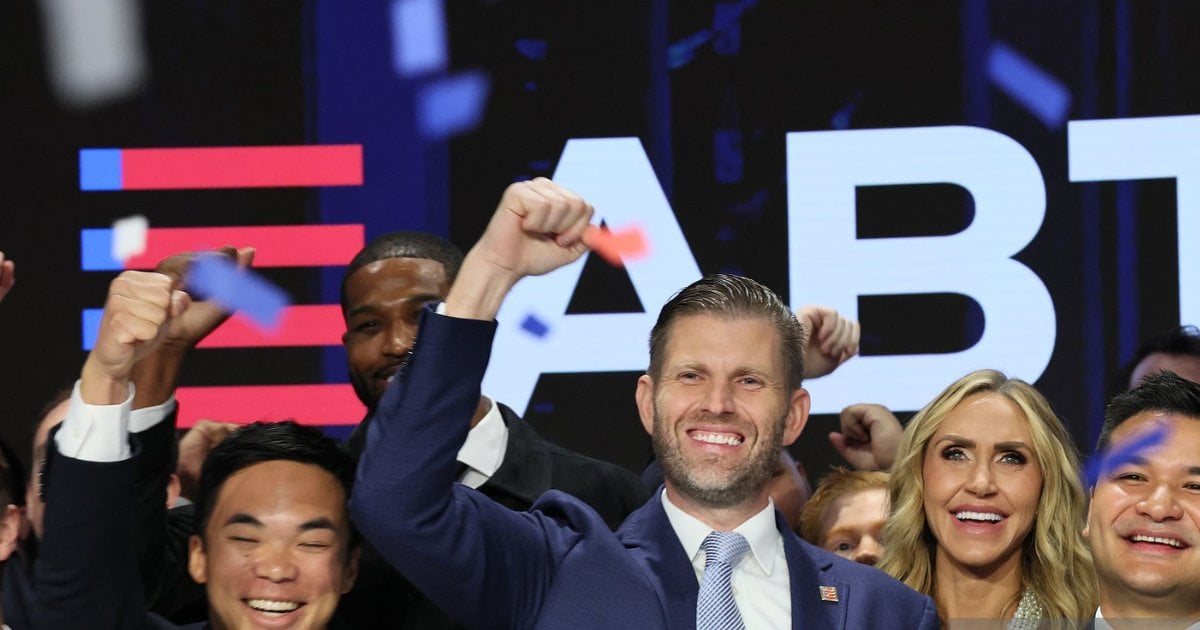 【幣圈崩盤】特朗普家族帳面蝕10億美元 次子埃里克唱反調：絕佳買入時機