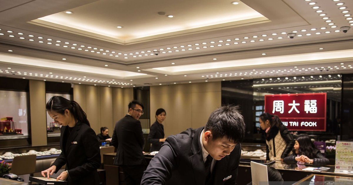 【黃金稅改】內地突撤黃金零售稅務優惠 周大福宣布調整金價