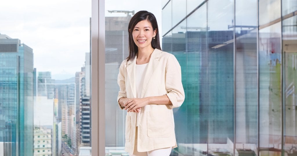 黎思運 宏利ceo計劃 宏利財富管理經理黎思運(Astrid)