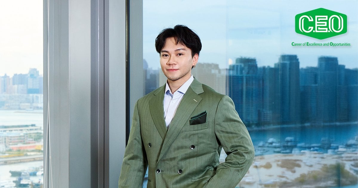 黎梓豐｜由 Young C.E.O. 起步 打造屬於自己的影響力