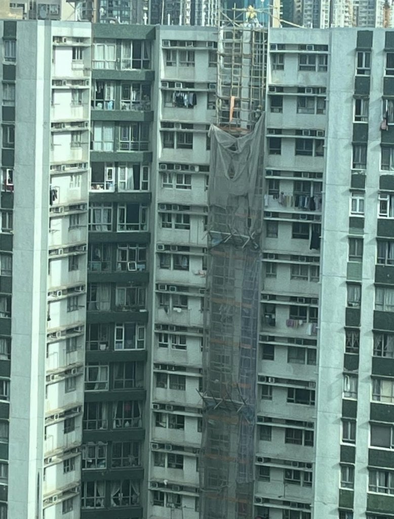 大埔 宏福苑 (圖片來源:Threads)