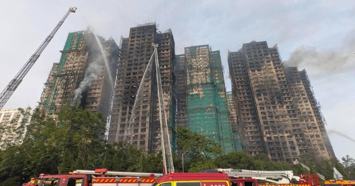 英皇集團捐款逾港幣2,000萬 支援大埔宏福苑災民｜李幸倪捐出明年演唱會全數收益