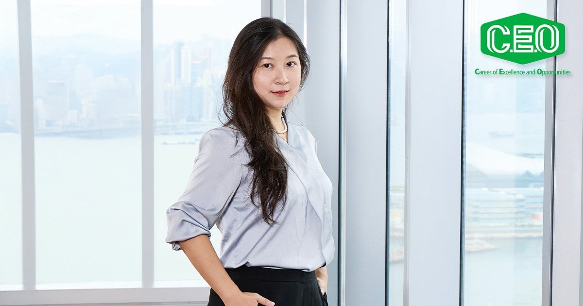 楊夢雨｜發揮個人優勢  極速轉型冀與團隊夥伴互相成就