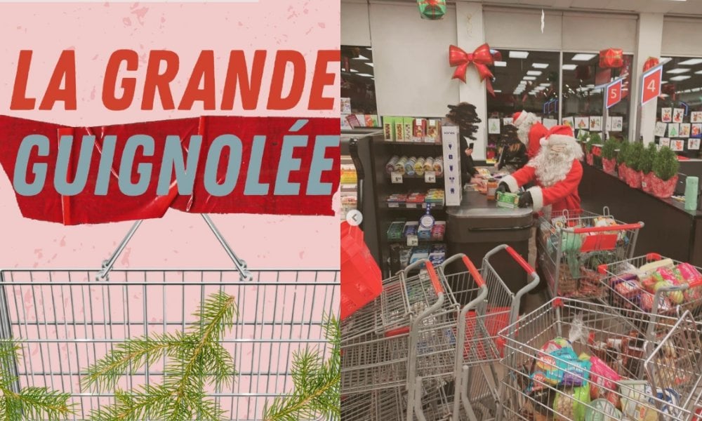 聖誕老人策劃「劫案」大鬧超市、偷走3000蚊貨物挑戰正義界線！「巷弄羅賓漢」劫富濟貧理念竟獲壓倒性正評