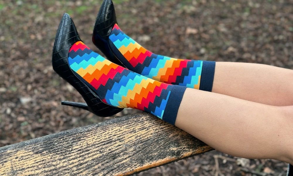 襪子代溝 (圖片來源:unsplash@miladepour)