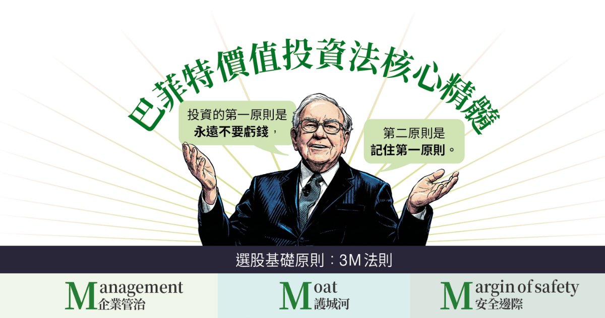 【股神退休了】巴菲特價值投資法核心精髓｜封面故事