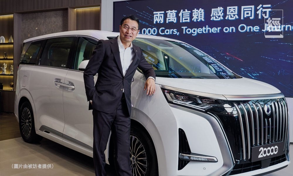 累計交付逾20,000輛 比亞迪新車市佔率稱冠