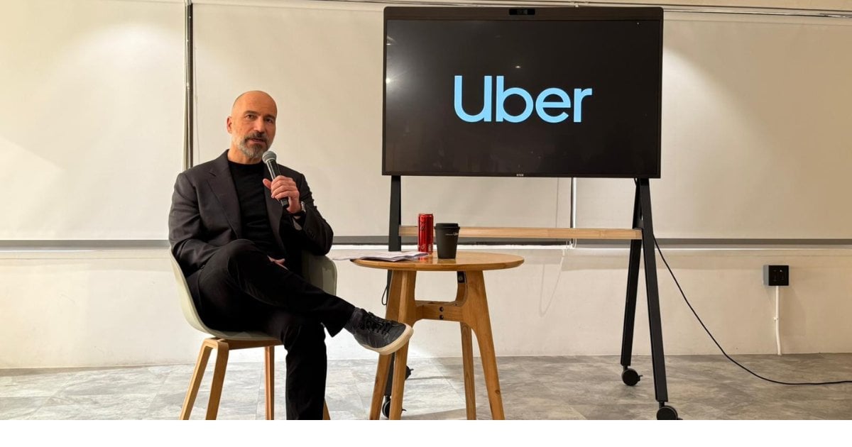 Uber CEO Dara Khosrowshahi 訪港： 冀明年底推自駕的士或涉香港