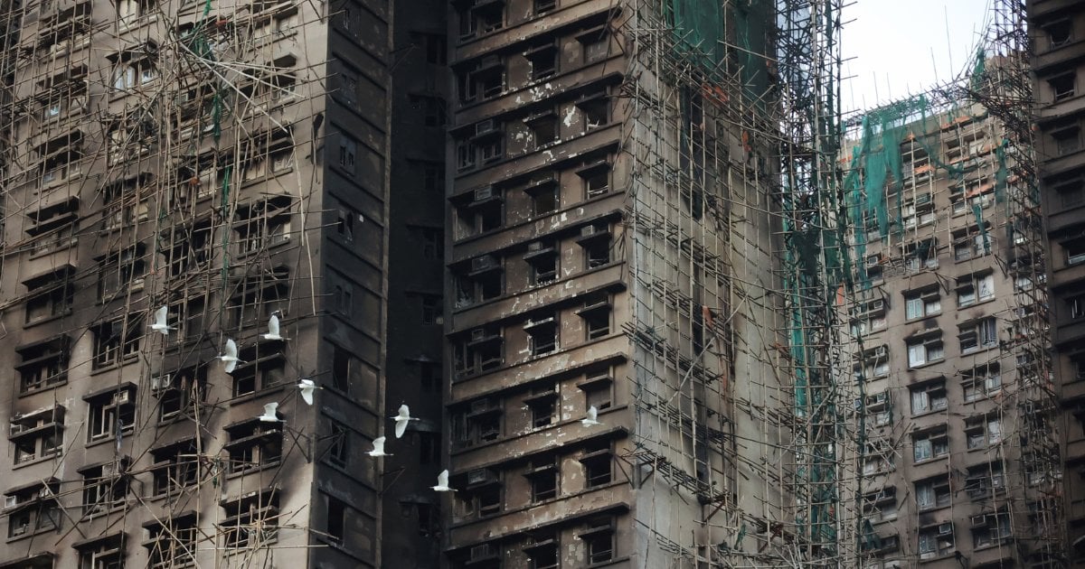 【宏福苑火災・圖輯】全城哀悼：願逝者安息 傷者康復