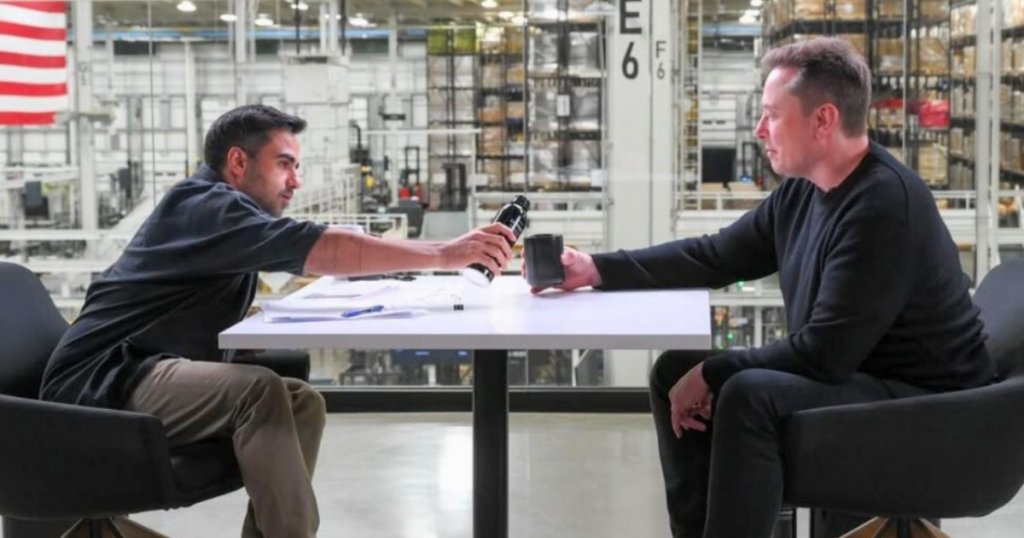 馬斯克 預言 (圖片來源:資料圖片)