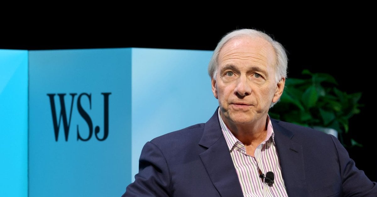 【AI泡沫論】鱷王達里奧警告：AI估值過高 若紅利無法共享社會分裂險過泡沫