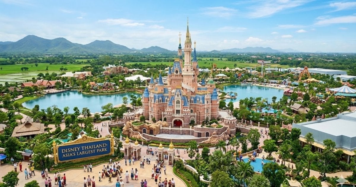 預留480公頃地 面積大香港樂園近4倍 泰國棄賭場轉爭建亞洲最大迪士尼