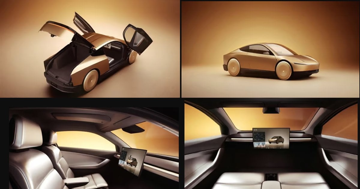 【無人駕駛】Tesla CyberCab明年4月量產 無軚盤無腳踏售價僅23萬 馬斯克：成本低至$1.5港元/英里