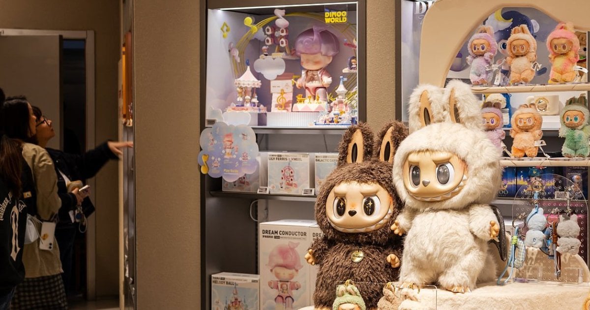 【潮玩退燒】Labubu泡沫爆破炒價暴跌9成+部分款跌穿原價+泡泡瑪特股價較高位瀉44%