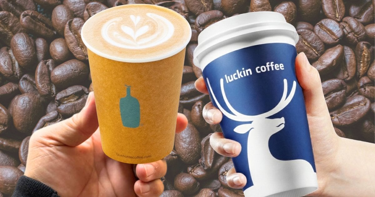 瑞幸咖啡擬進軍高端市場：傳考慮競購 Blue Bottle藍瓶咖啡 %Arabica同樣成為目標