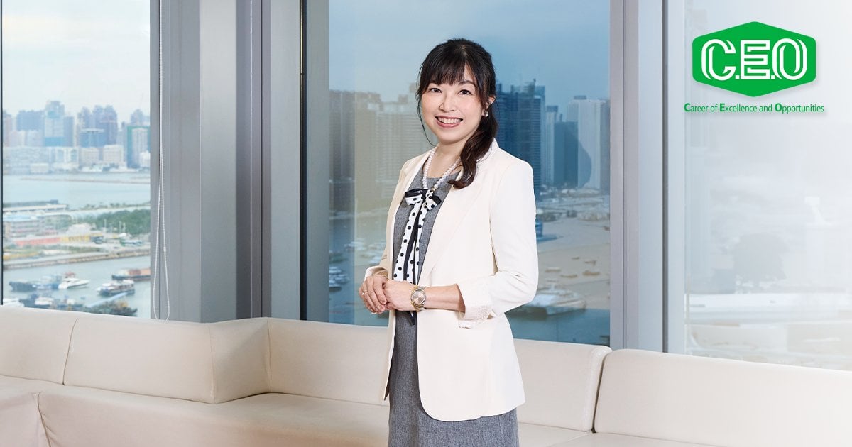 馬詠如｜資深IT人勇敢跨越舒適圈「要做，就要做到最好。」