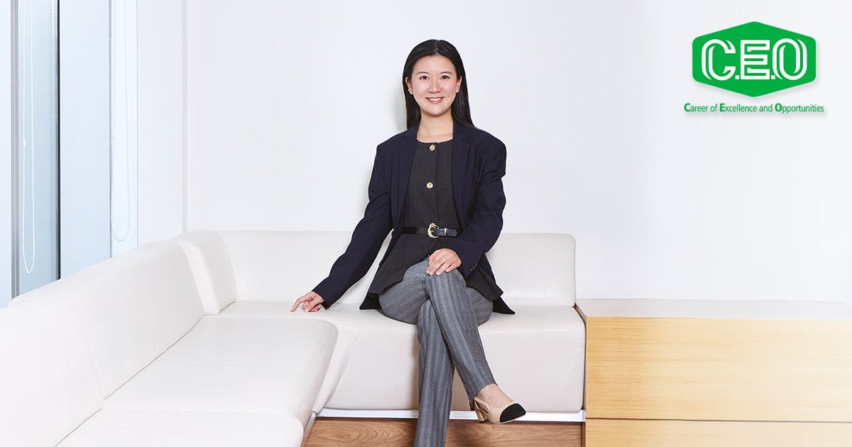 謝慧妍｜善用分析力與同理心 以年輕視角重塑理財顧問形象