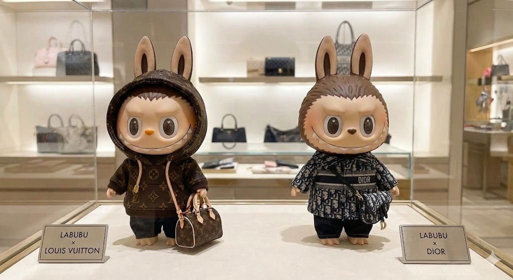 潮玩 泡泡瑪特 (圖片來源:資料圖片)