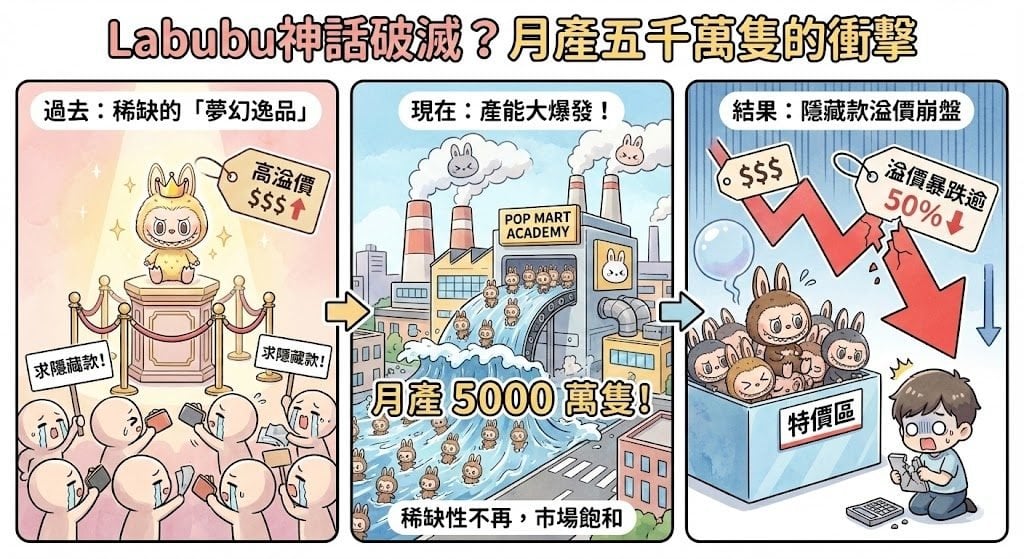 潮玩泡沫 德銀 (圖片來源:資料圖片)