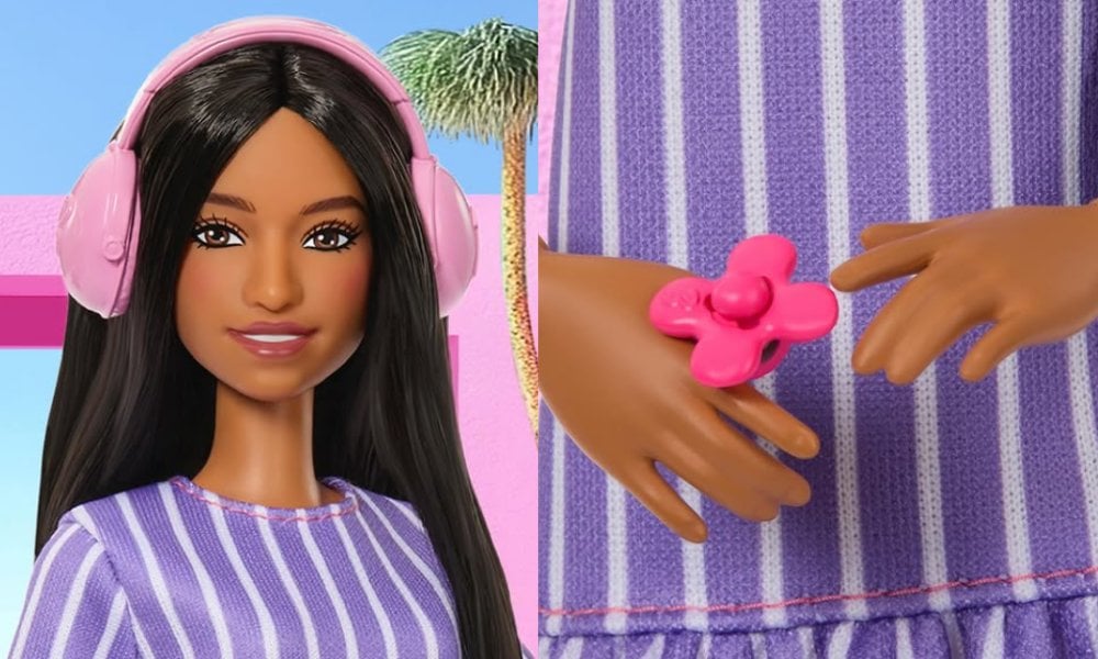 全球首款「自閉症Barbie」面世！從眼神到配件呈現患者生活 Mattel：冀消除誤解、增強患者感知並獲得自豪