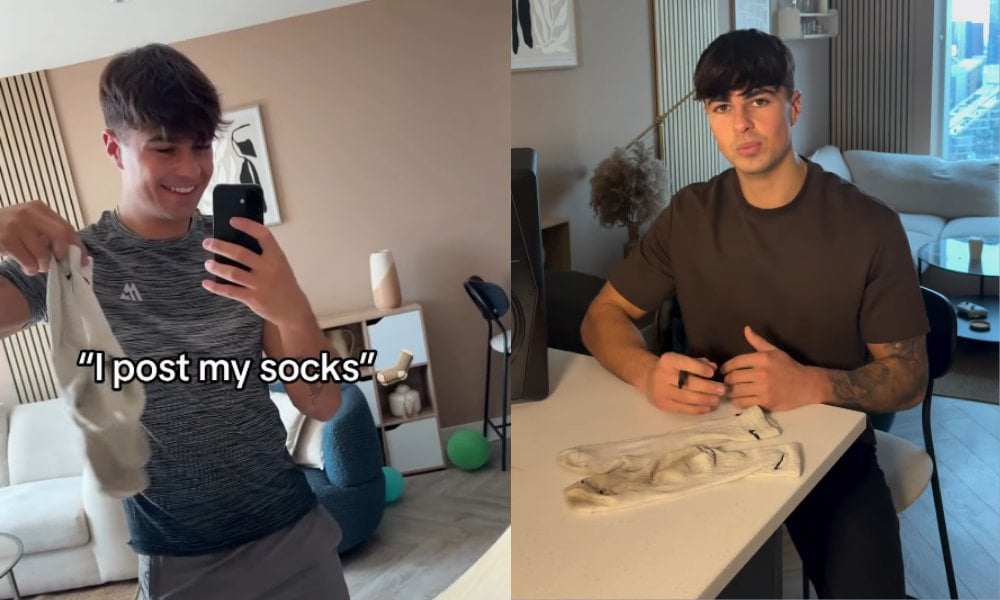 英國海軍「二手襪」生意經：23歲型男靠OnlyFans月入3萬鎊成百萬富翁 自爆白手興家卻因副業被炒