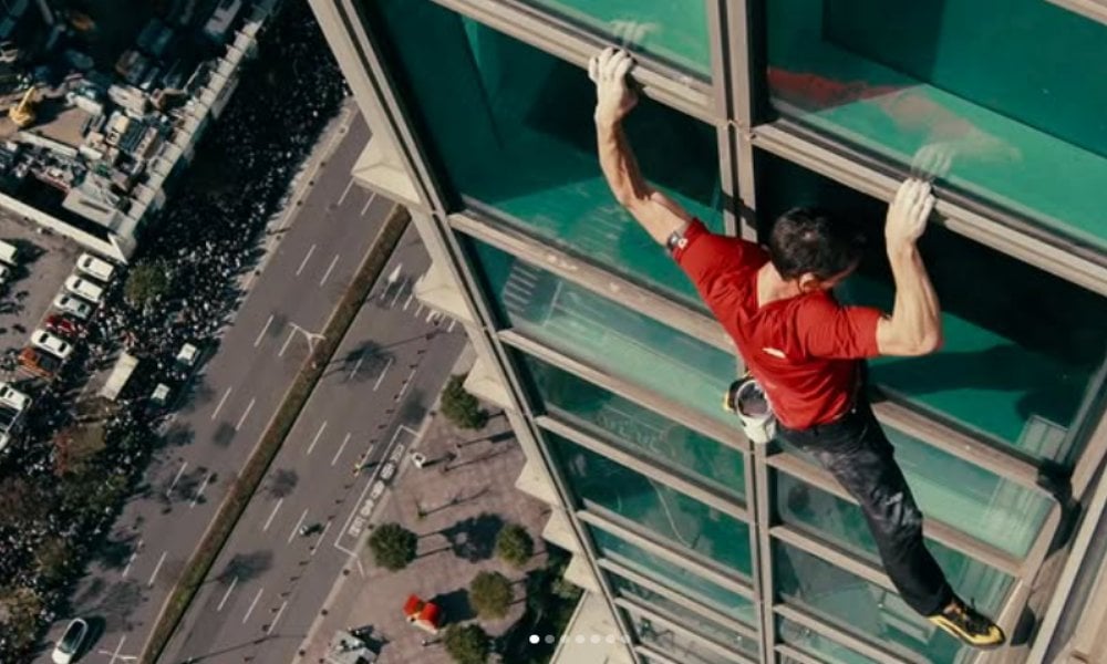 台北101 (圖片來源:Netflix截圖)