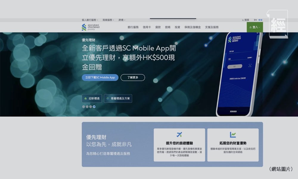 高端理財戶口 迎新戰 (圖片來源:資料圖片)
