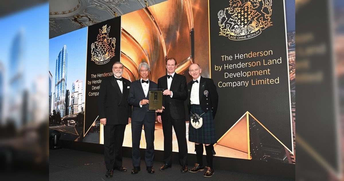 The Henderson於「國際房地產大獎」奪多項殊榮 首香港項目獲大獎