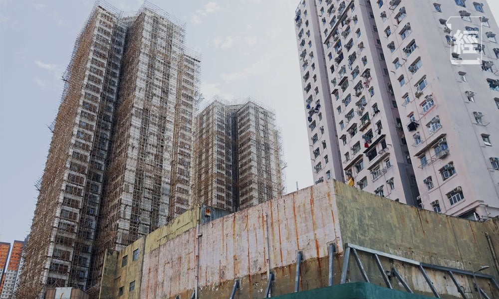 樓市專題︳高樓齡物業危機進逼 解構新舊樓價差轉變