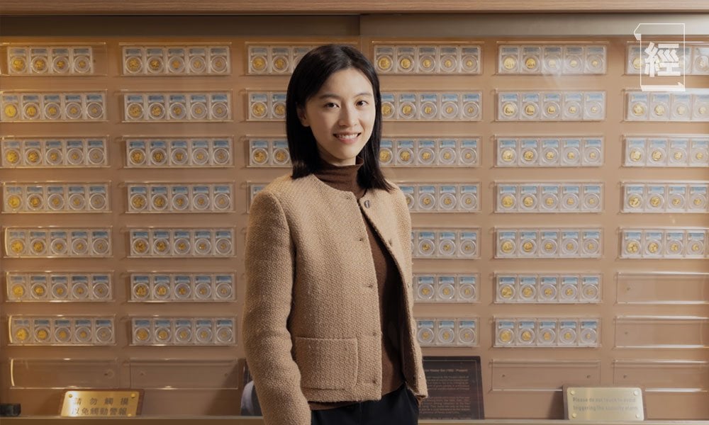 實物黃金配置比例升 三省金幣經香港出海