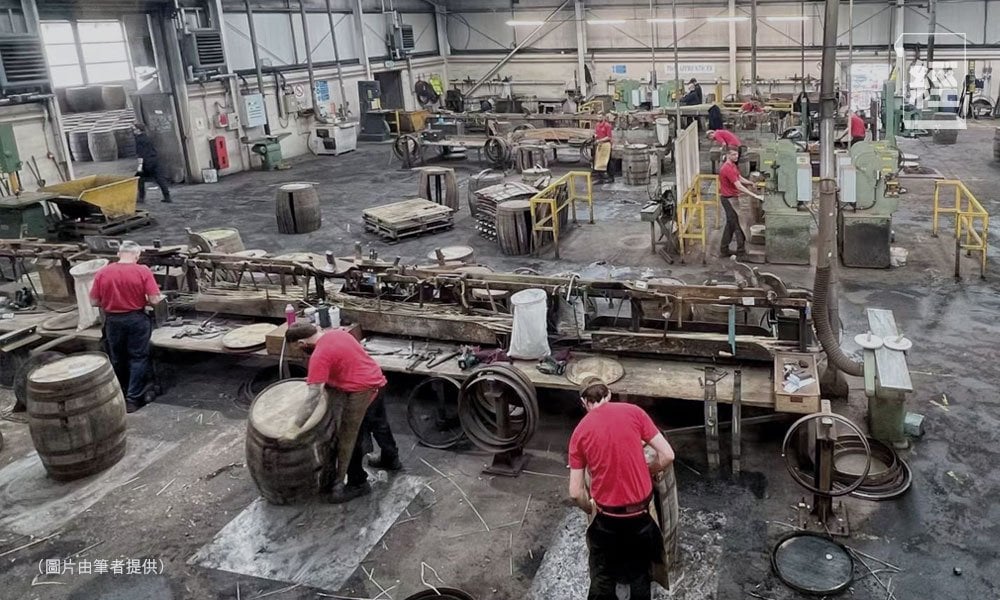 6類威士忌原桶熟成特色