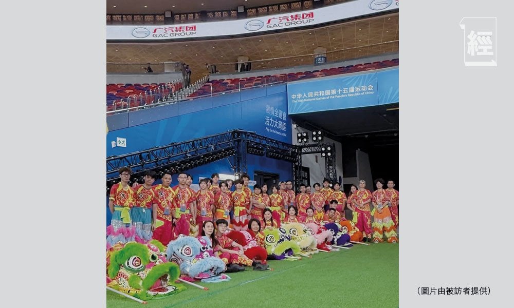 姜氏金龍醒獅團 疫後生意長旺 (圖片來源:資料圖片)