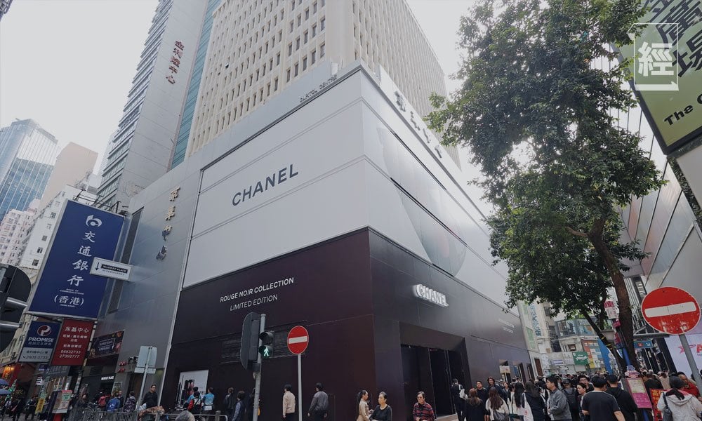 奢侈品牌 擴充意欲 (圖片來源:資料圖片)