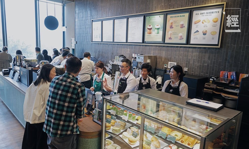 星巴克概念店捲土重來 故宮分店糅合中式及藝術元 (圖片來源:資料圖片)