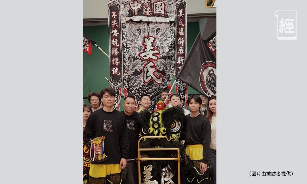 姜氏金龍醒獅團 疫後生意長旺 (圖片來源:資料圖片)