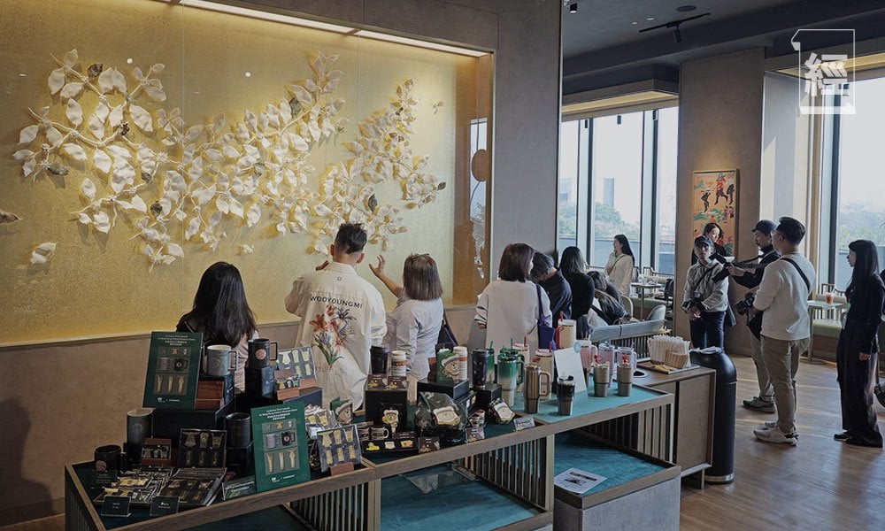 星巴克概念店捲土重來 故宮分店糅合中式及藝術元 (圖片來源:資料圖片)